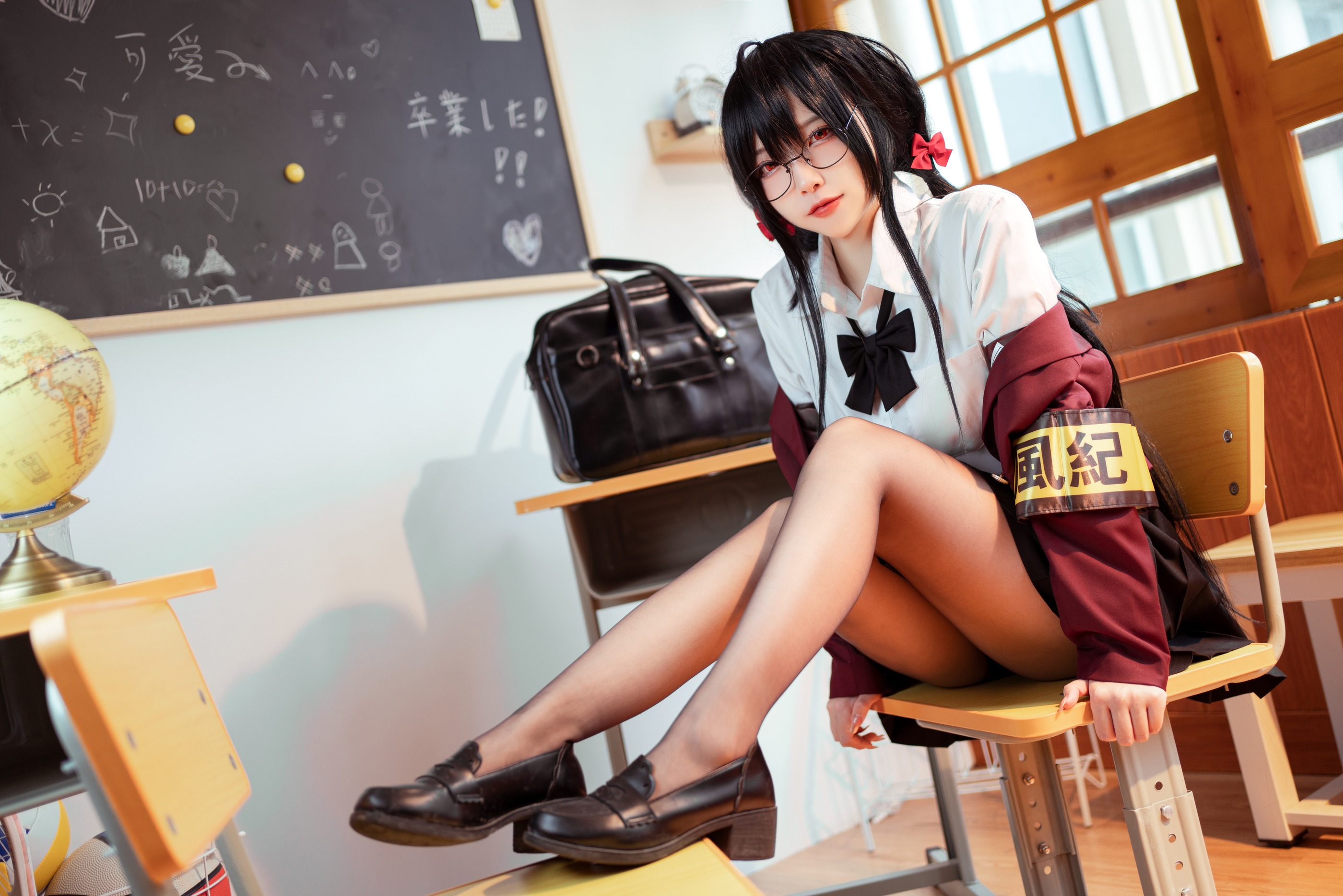 图片[1]-二佐Nisa – NO.133 二佐 碧蓝航线-大凤JK[21P]-XikXak